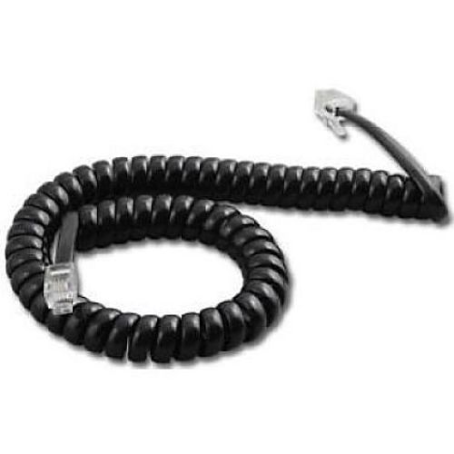 9' FT Panasonic KX-T7750 T7730 T7731 T7736 T7740 T7667 Phone Handset Cord Black