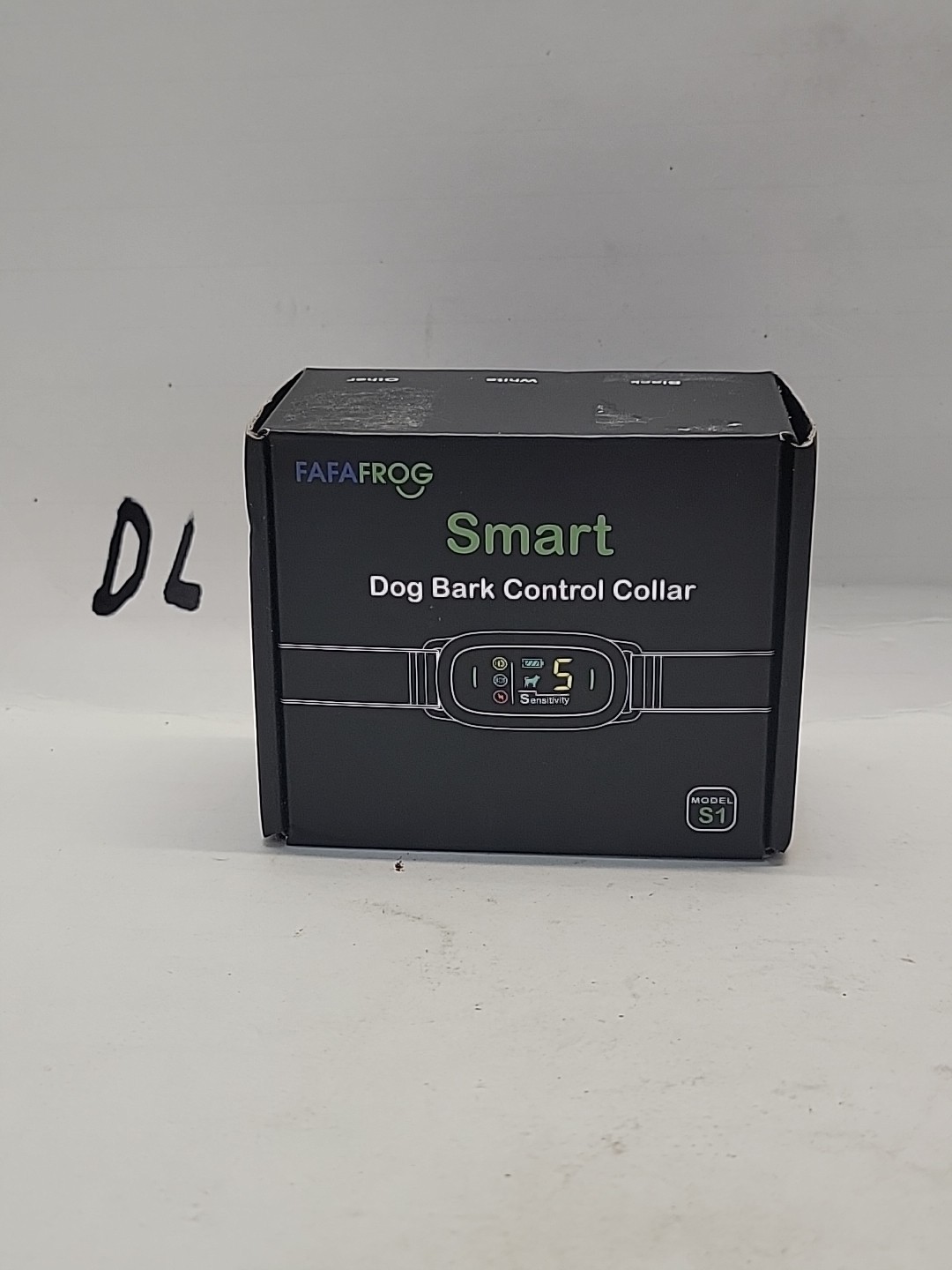 FAFAFROG S1 Smart Dog Bark Control Collar Vibration Static/Shock Adjustable