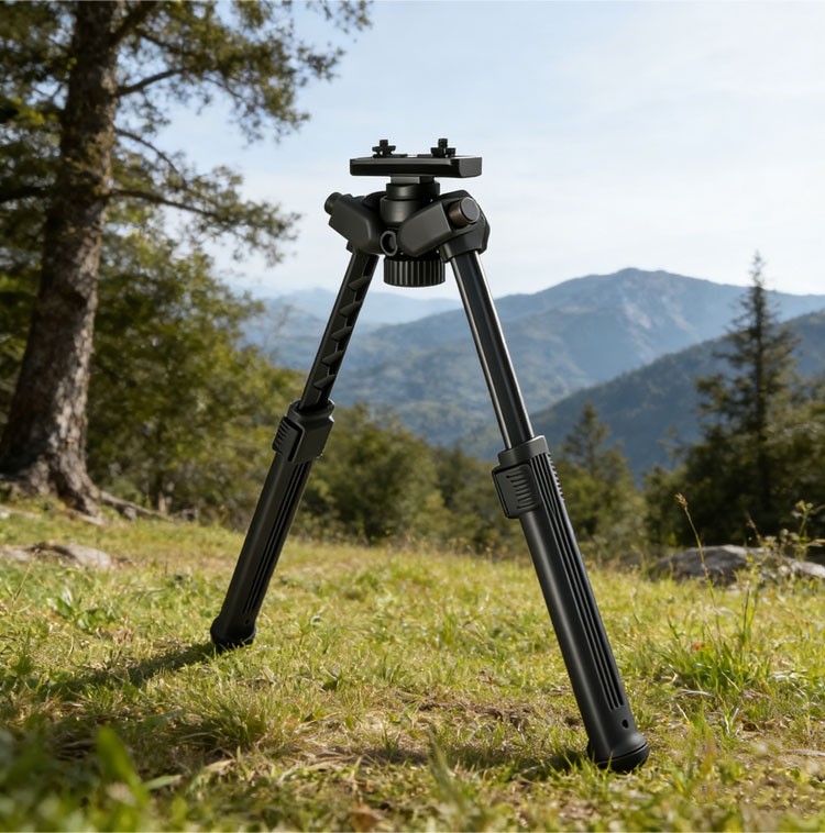 Bipod Quick Detach Mount 7- 9" Adjustable For Shooting Rail / M-lok Rail Hunting