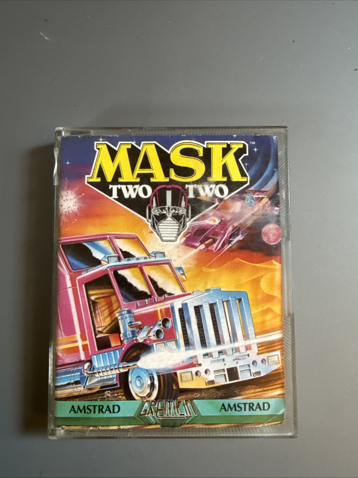 Mask Two - Gremlin - Amstrad CPC