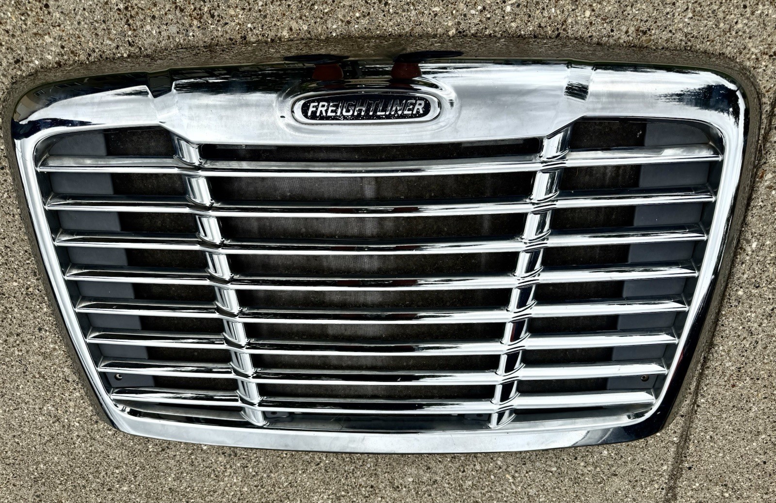 2008-2019 FreightLiner Cascadia Grille With Bug Screen Used OEM