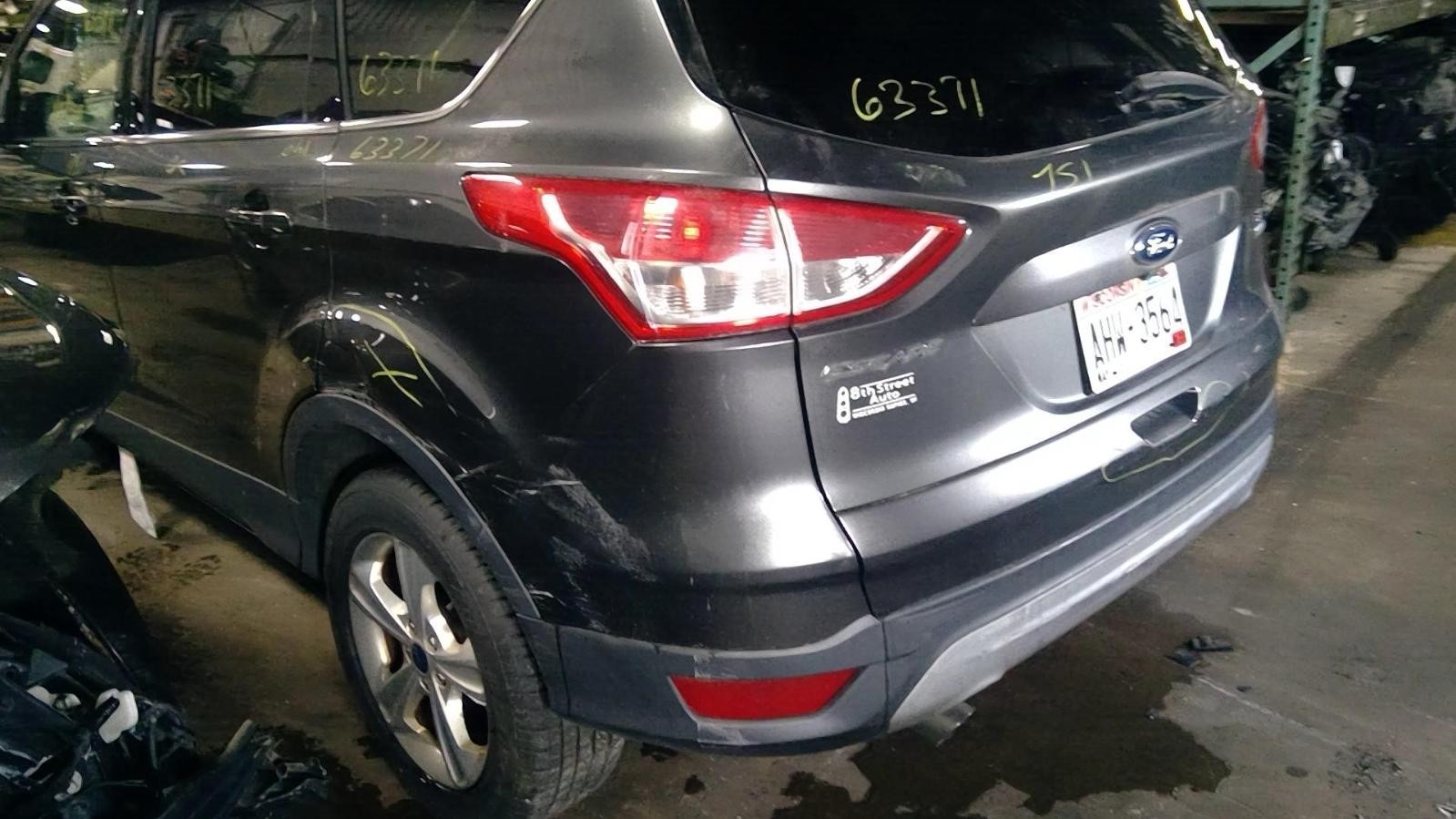Used Floor Jack fits: 2015 Ford Escape Grade A