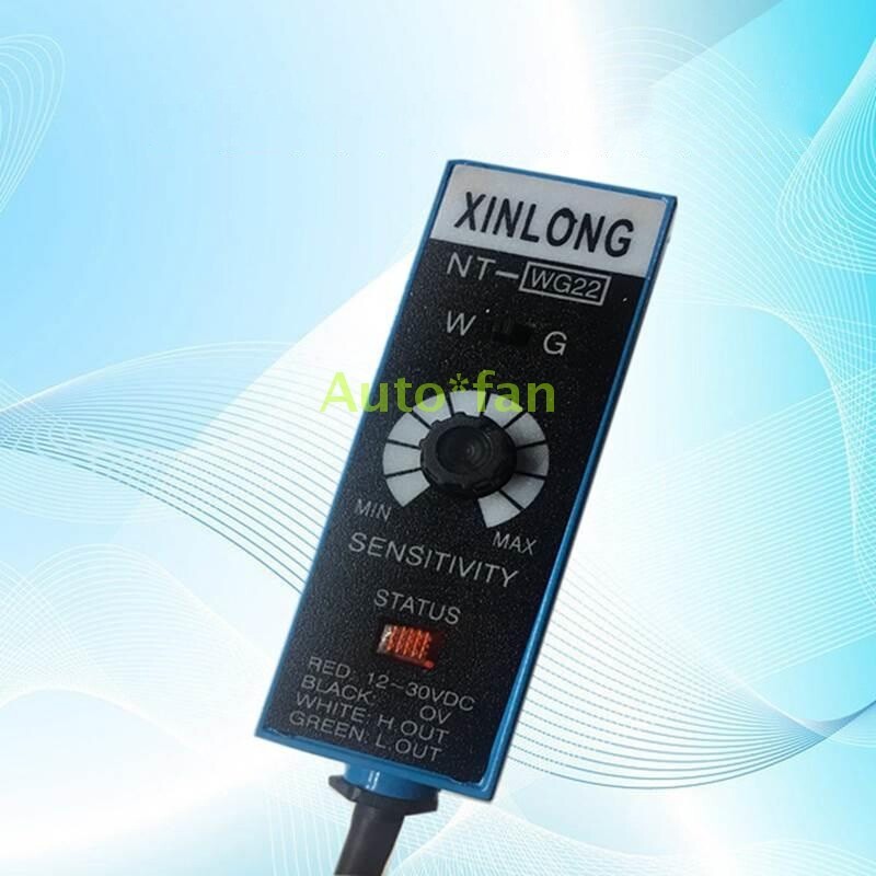 1 Pc. New NT-WG22 Color Mark Sensor 12-30VDC