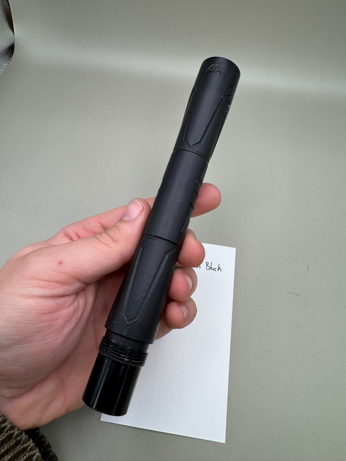 WGP Kaner Back-Satin Black 684 Bore AC Thread