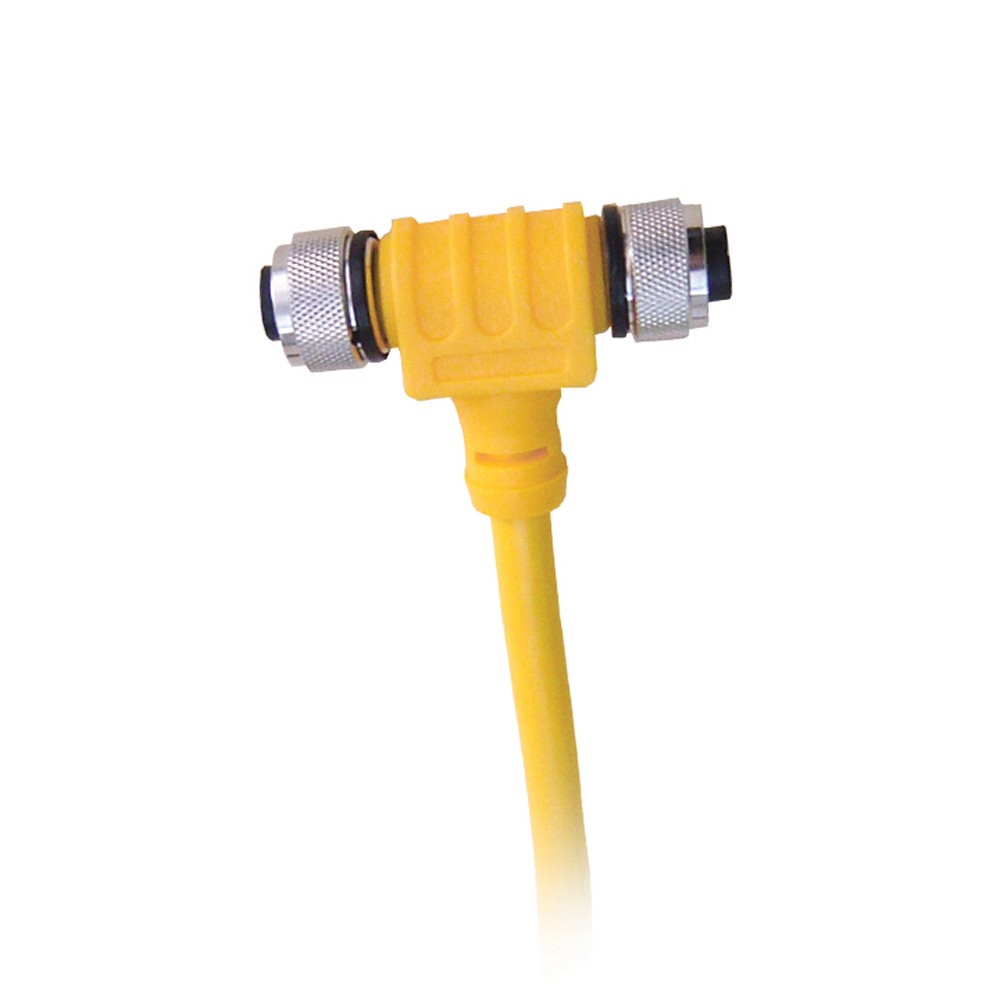 Maretron Micro Powertap Tee 5M Power Drop Bottom - Female L/R CF-SPWR05-CF UP...