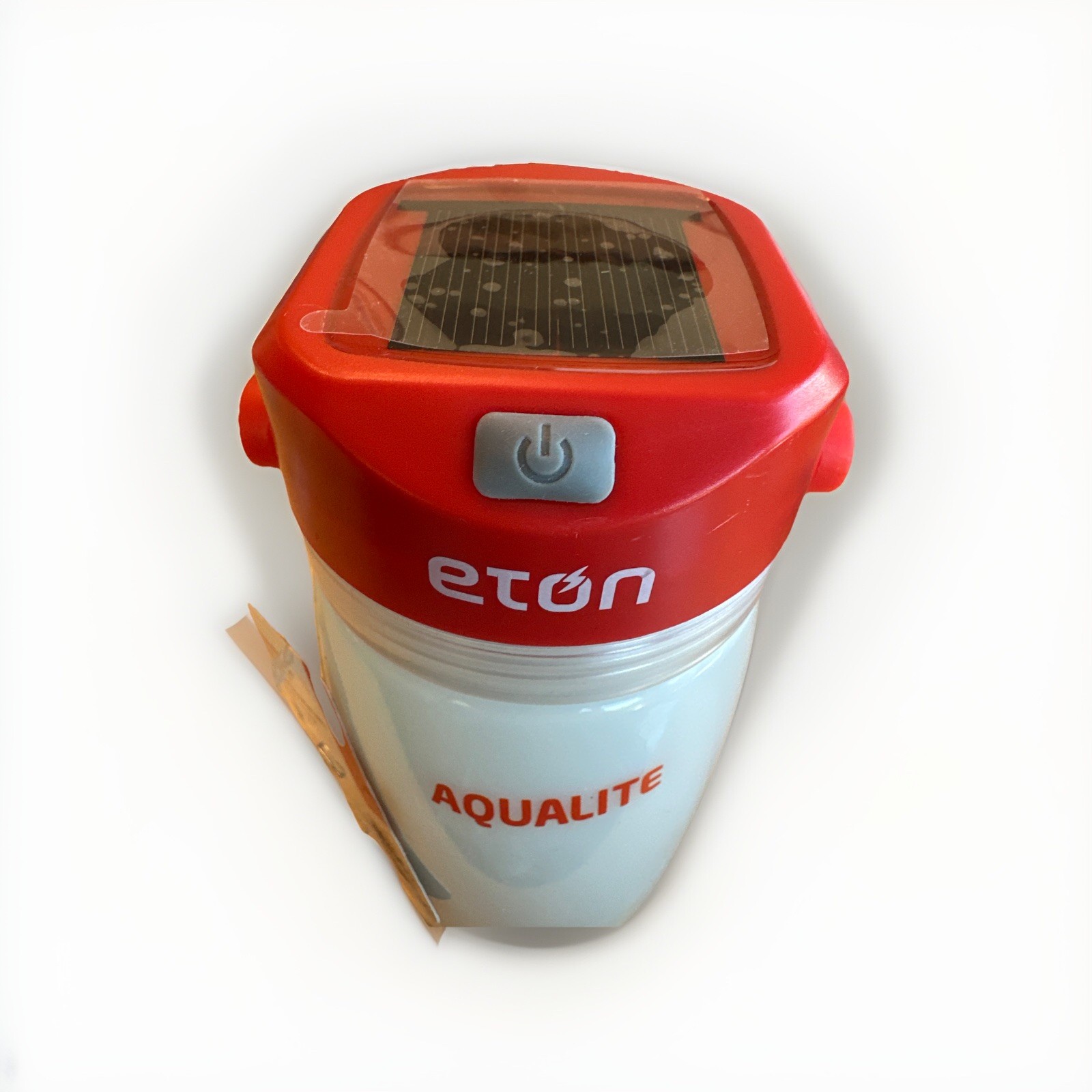 Eton Solar Powered Lantern Purification Straw Flint Whistle ￼Basic Emergency Kit