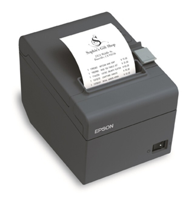 Epson TM-T20IIIL Thermal Receipt Printer, Ethernet-LAN Connection w/Power Supply