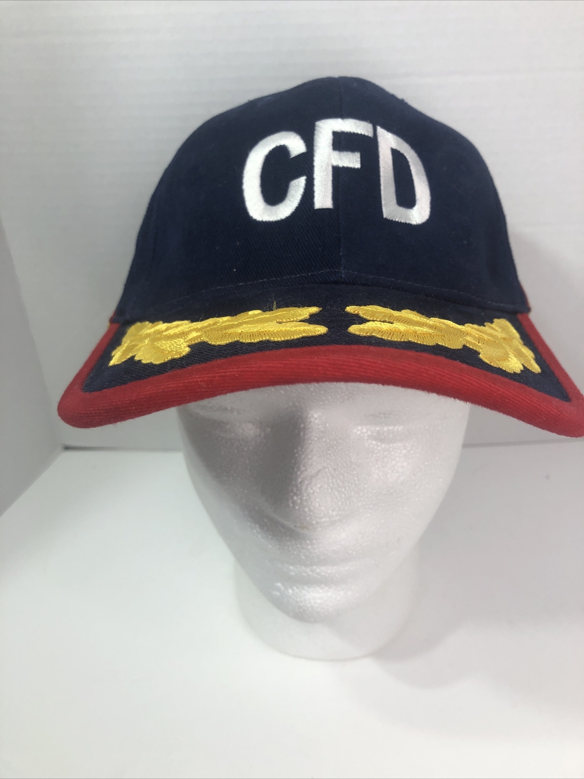 Chatham Fire Department ~District Trustee~ Don Butler ~FD Hat Cap Blue Trucker
