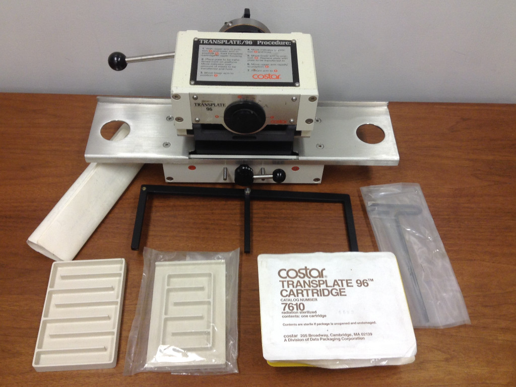 COSTAR - Transplate/96 Procedure - Unit System