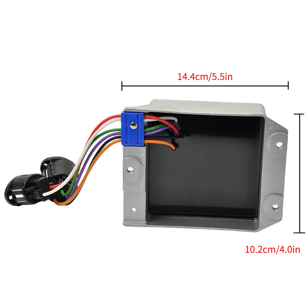 Ignition Control Module For Jeep Ford F-100 F-250 F-350 Mustang Bronco #LX203T