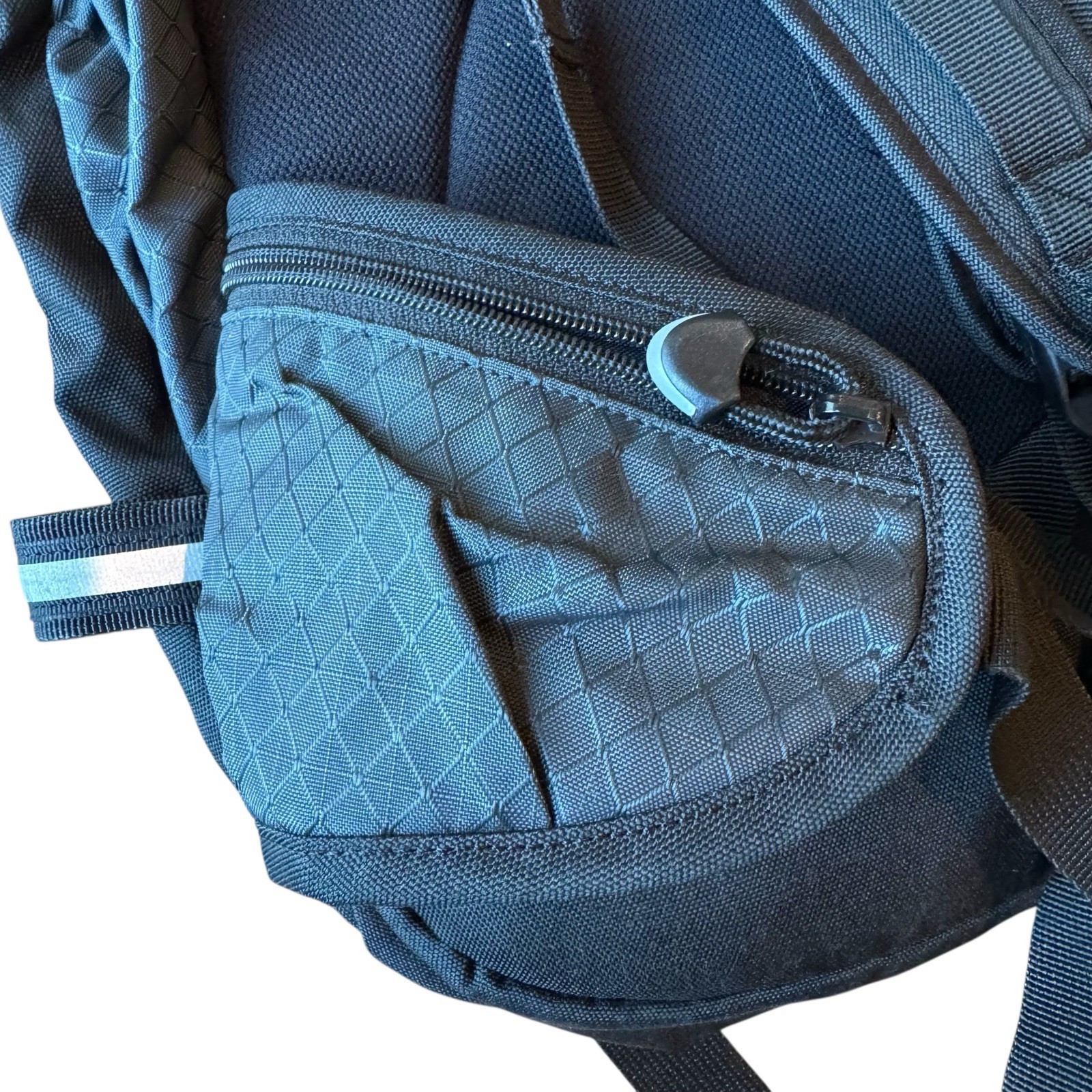 Nalgene Hydration Backpack Bl Nylon 6 Zippered Camelback Hiking Unisex 085