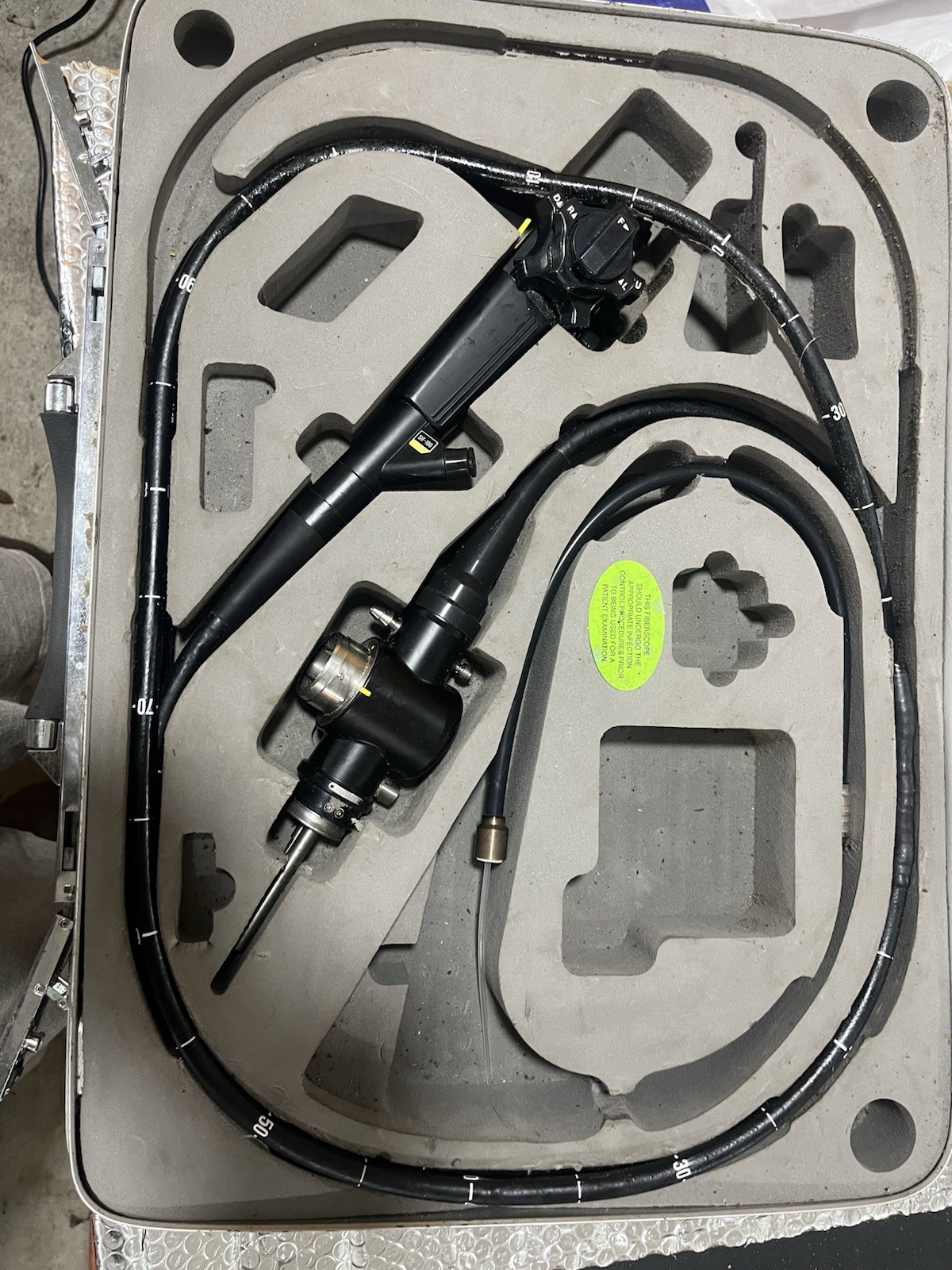 Olympus Evis SIF-100 Video Enteroscope  with case Untested.