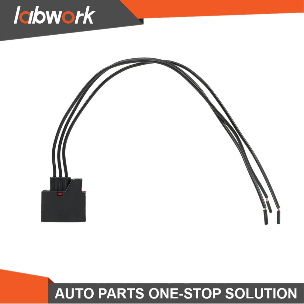 Labwork Turn Signal Light Connector Plug Harness For Jeep Wrangler JK 2007-2018
