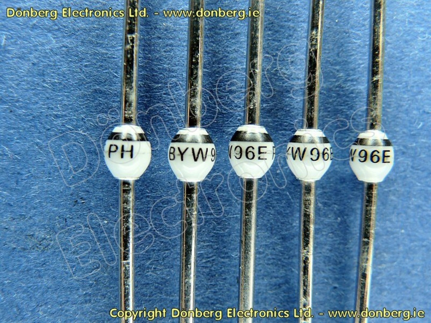 PHI BYW96E SOD-64 Fast Soft Recovery Controlled Avalanche #am