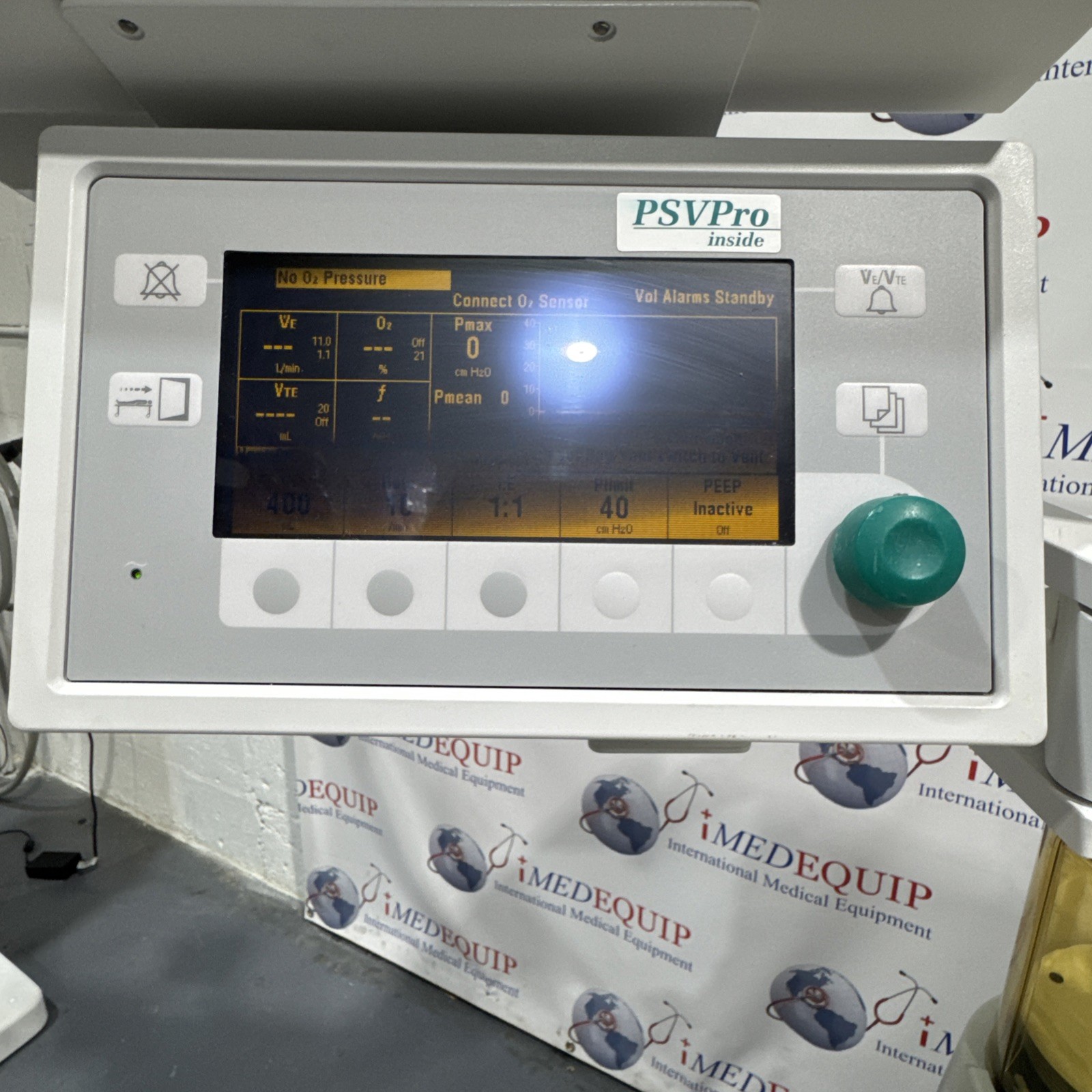 Datex Ohmeda Aespire Anesthesia Machine