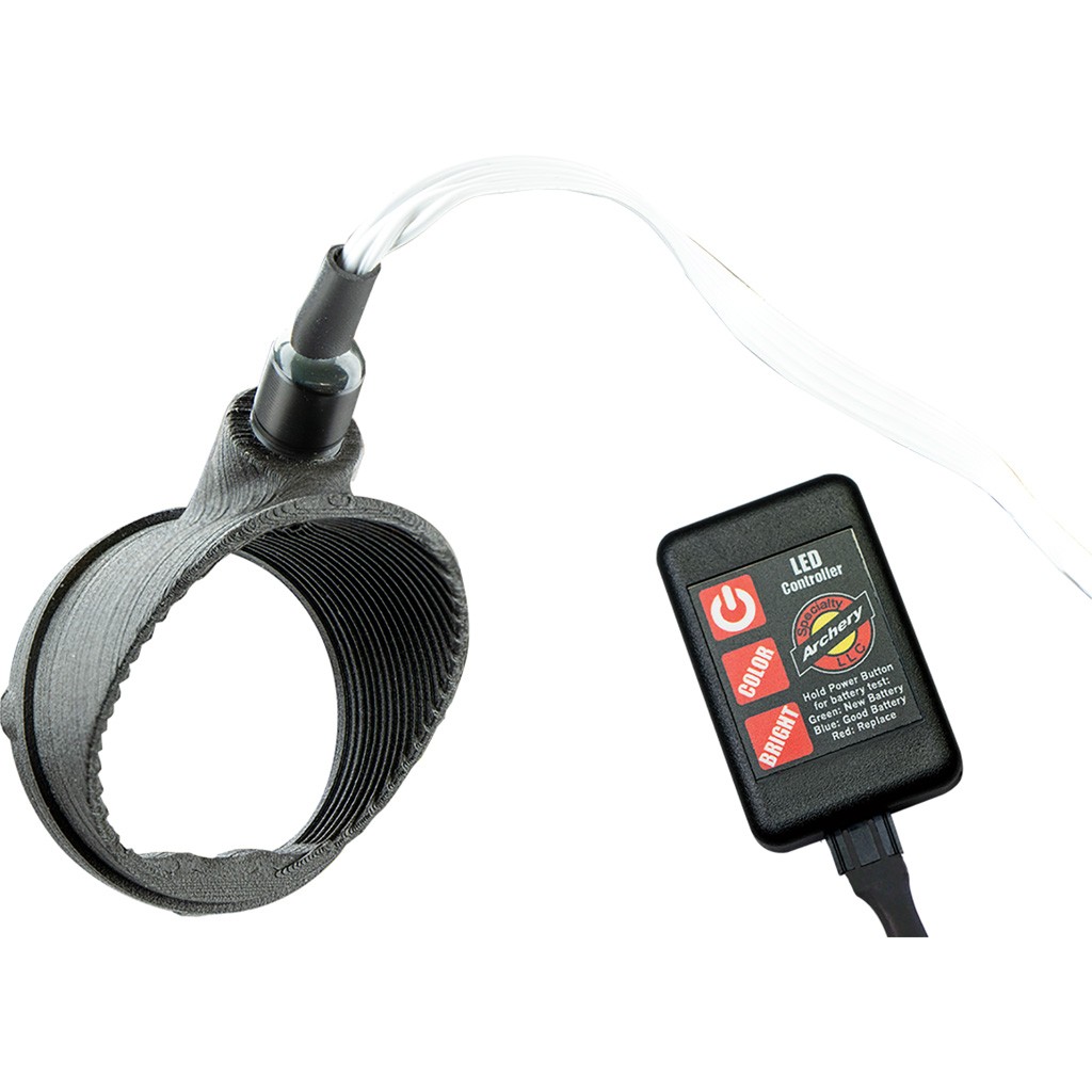 Specialty Archery Versa3 UV 007 Kit Includes Scope Light, UV Cable, UV Half