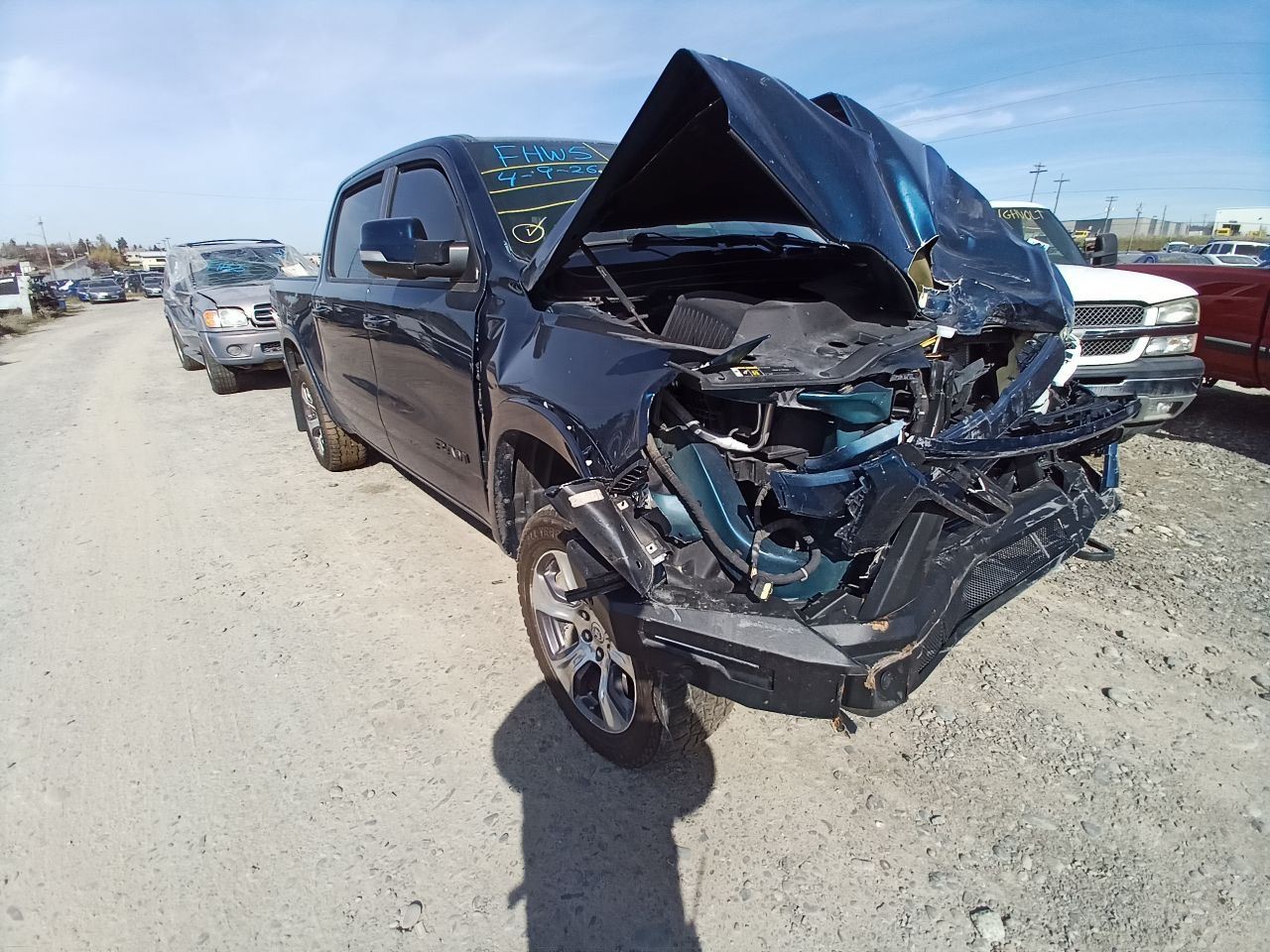Rear Camera/Projector from 2020 Dodge Ram 1500 12933841