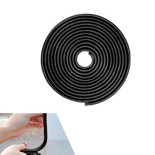 Car Door Edge Guard, 16.4Ft Rubber Seal Edge Trim, Door Edge Protector Guard