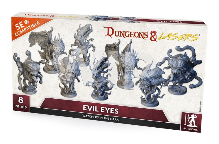 Dungeons & Lasers: Evil Eyes