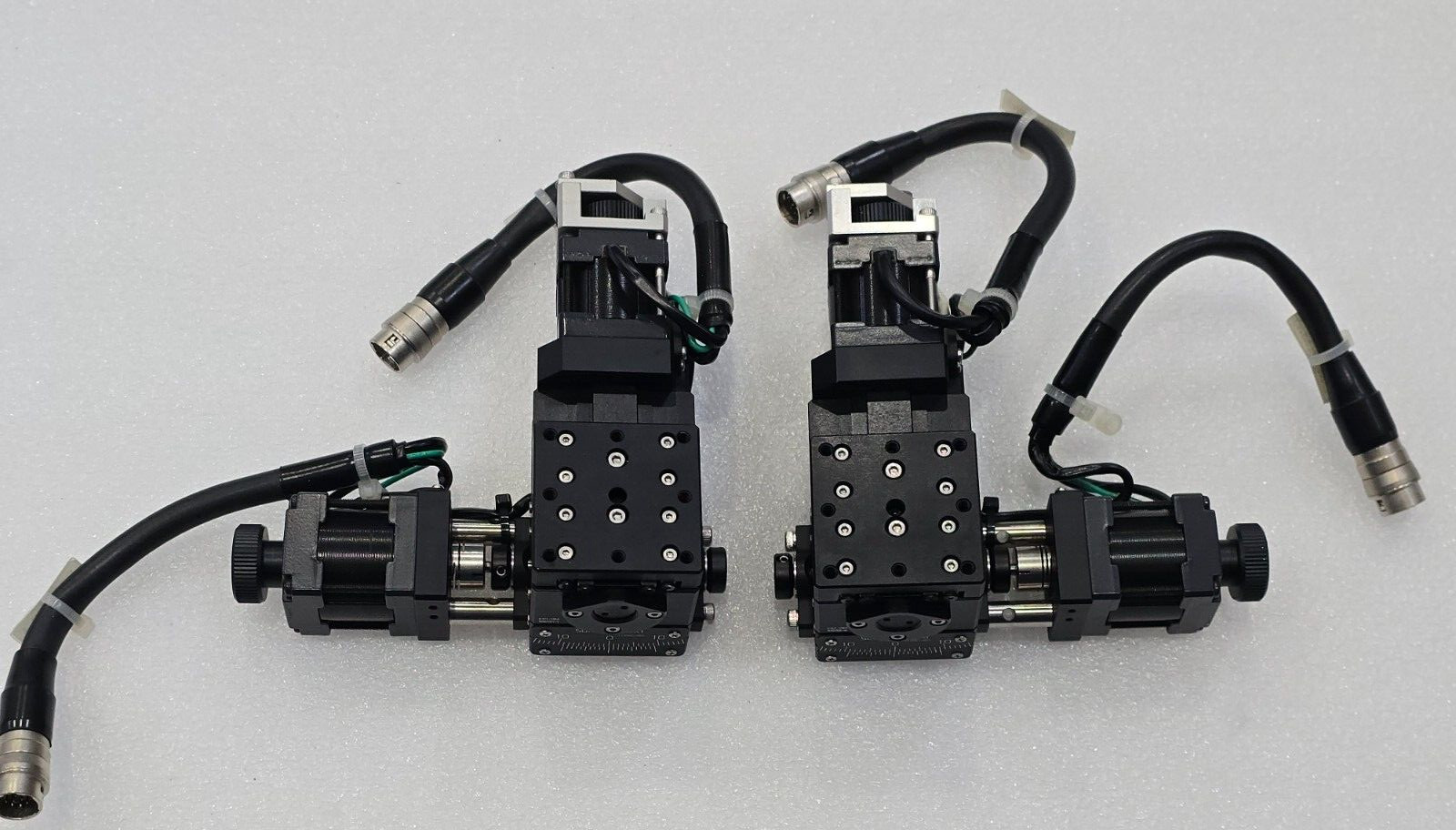 SURUGA SEIKI K101-15 UD4573-U01 XY Axis Automatic Precision Stage & PMM33BH2-C16