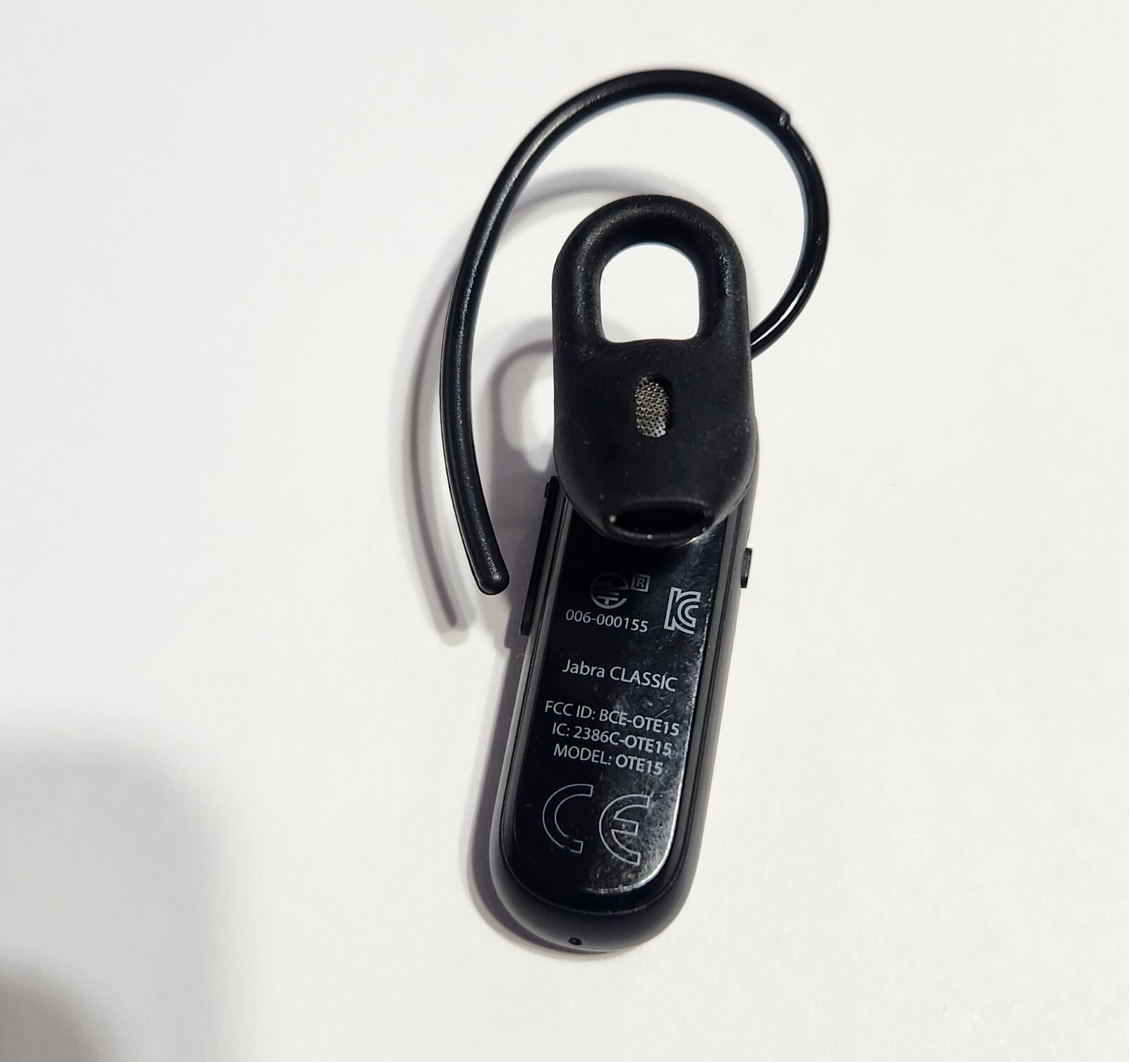 Unused Black Jabra Classic Bluetooth Wireless HEADSET ONLY in Bulk Packaging
