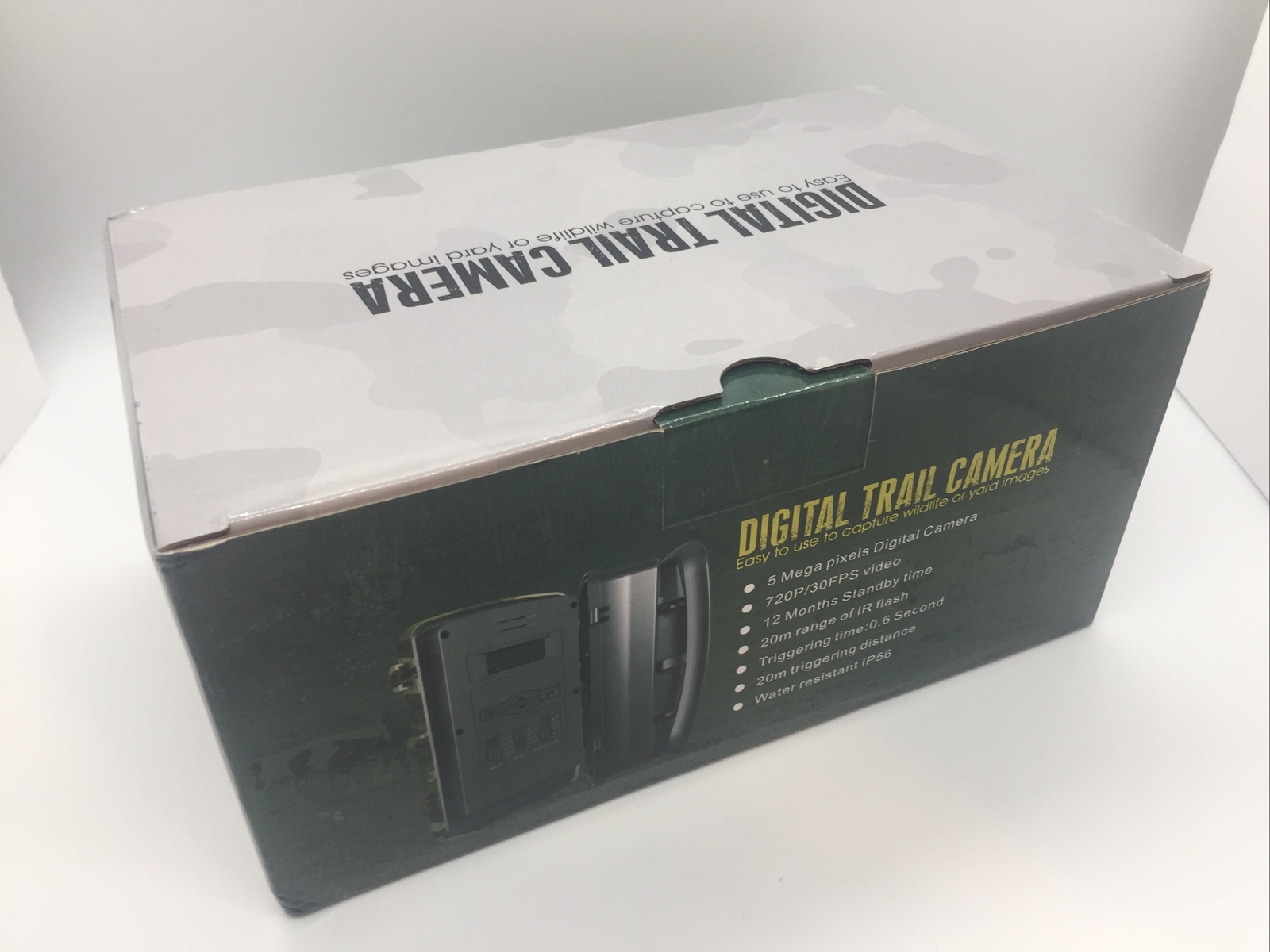 Distianert Digital Trail Camera Wildlife New Open Box