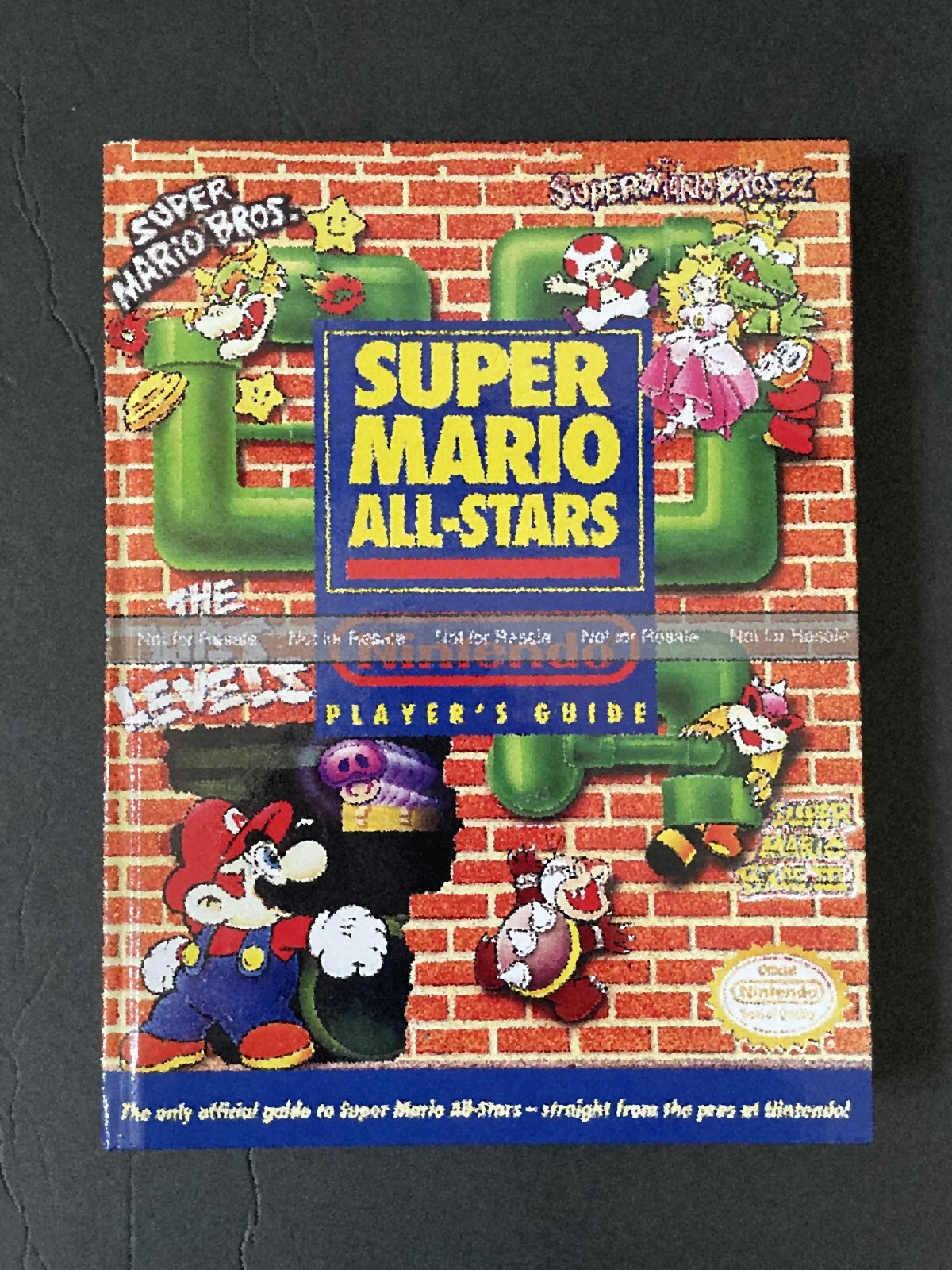 Super Mario All-Stars Strategy Guide