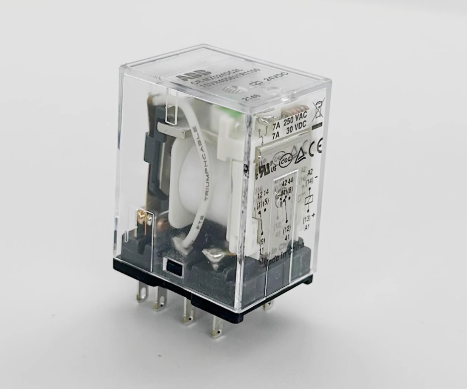 1PC New ABB Intermediate relay without base CR-MX110AC4L AC110V #LL