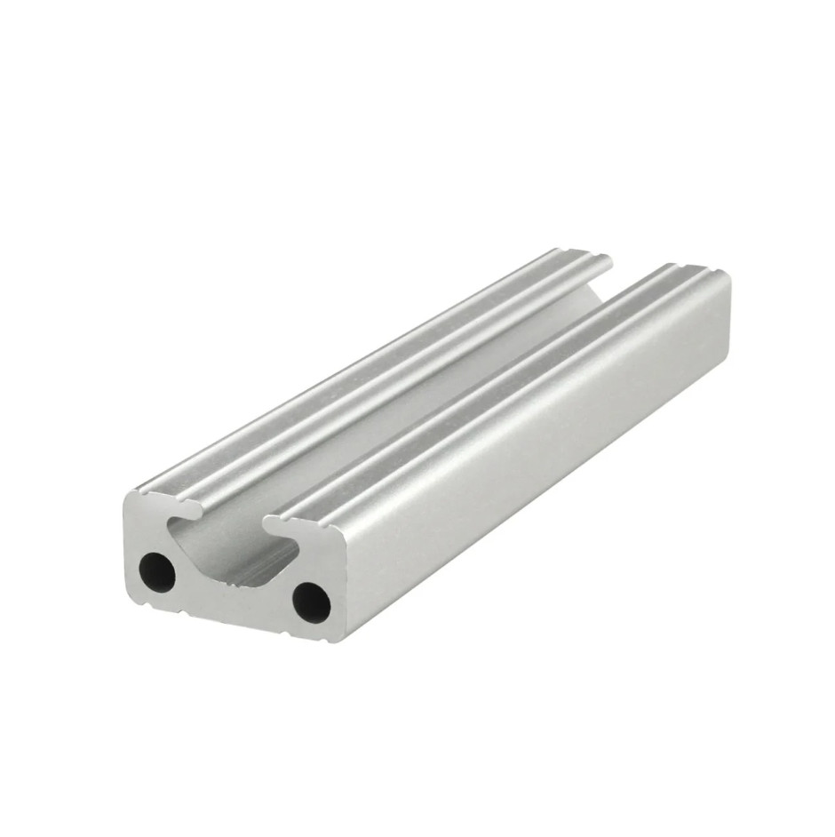 Pair of 80/20  - P/N 1050 x 8" long 10-Series 1" x 1/2" T-Slotted frame Aluminum