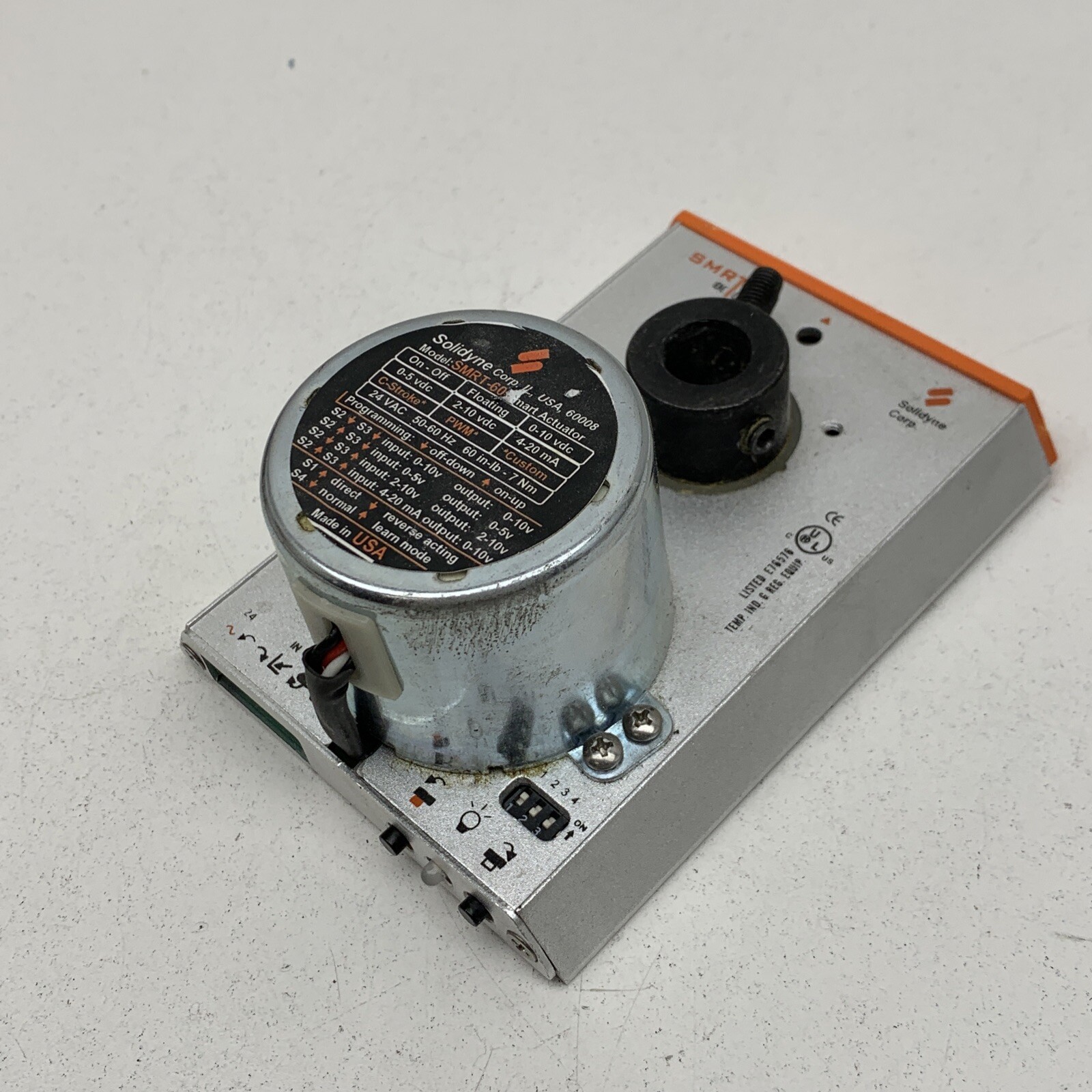 Solidyne Corp SMRT-60 Smart Actuator 24VAC