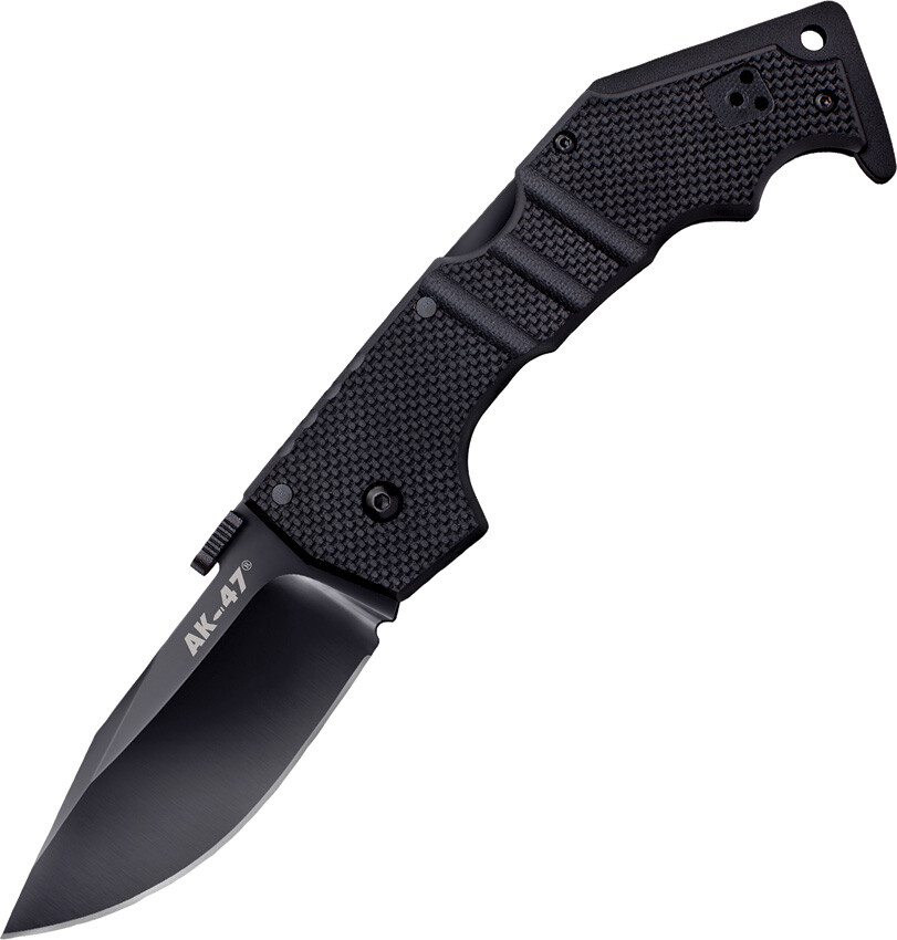 Cold Steel AK-47 Lockback Black G10 Folding S35VN Pocket Knife 58M
