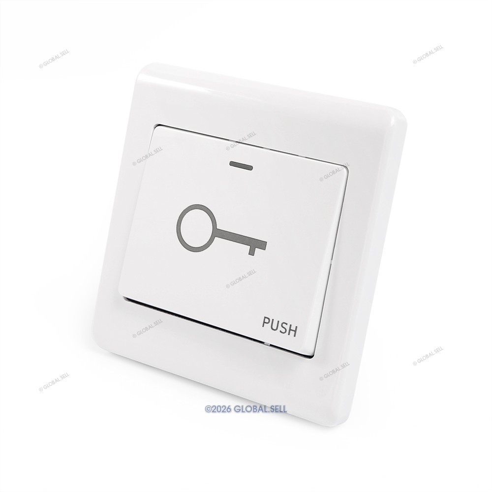 Strike Lock Power Supply Module Exit Button for HOMSECUR Video Door Intercom Kit