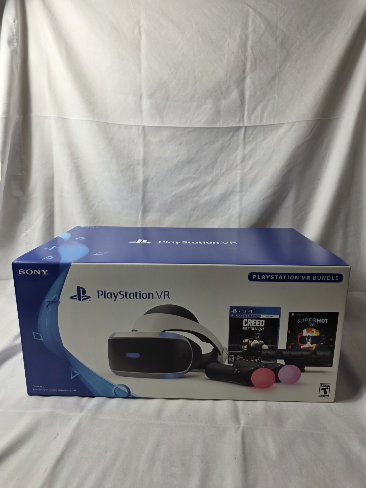 Sony PlayStation VR CREED: Rise to Glory  VR Bundle (3003470) Super Hot- Rare