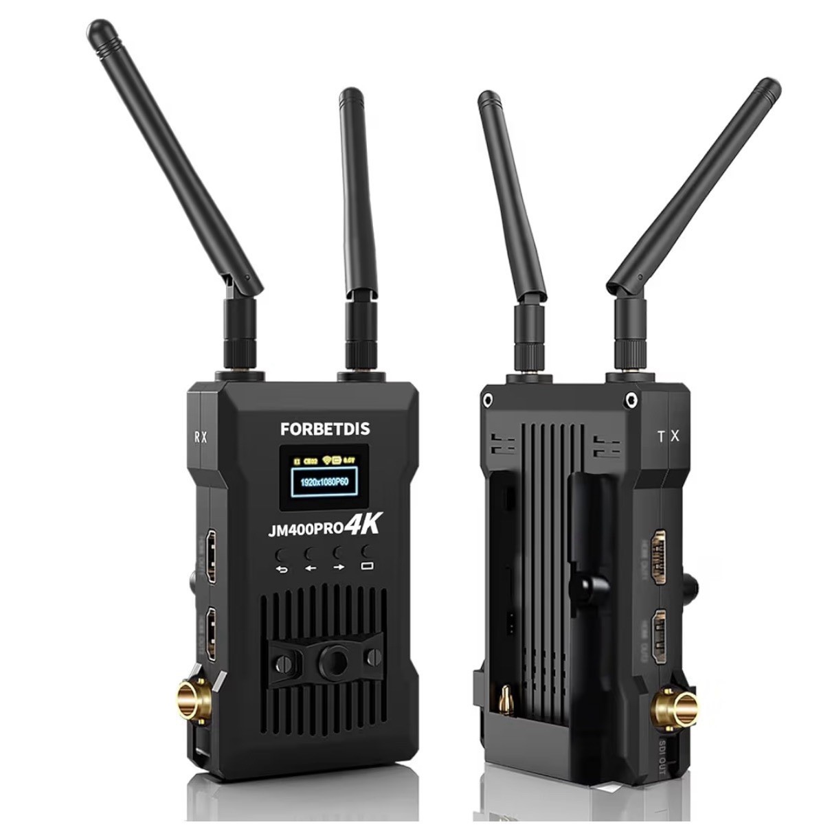 FORRBETDIS JM400 PRO Wireless Video Transmission System Dual SDI HDMI Receiver