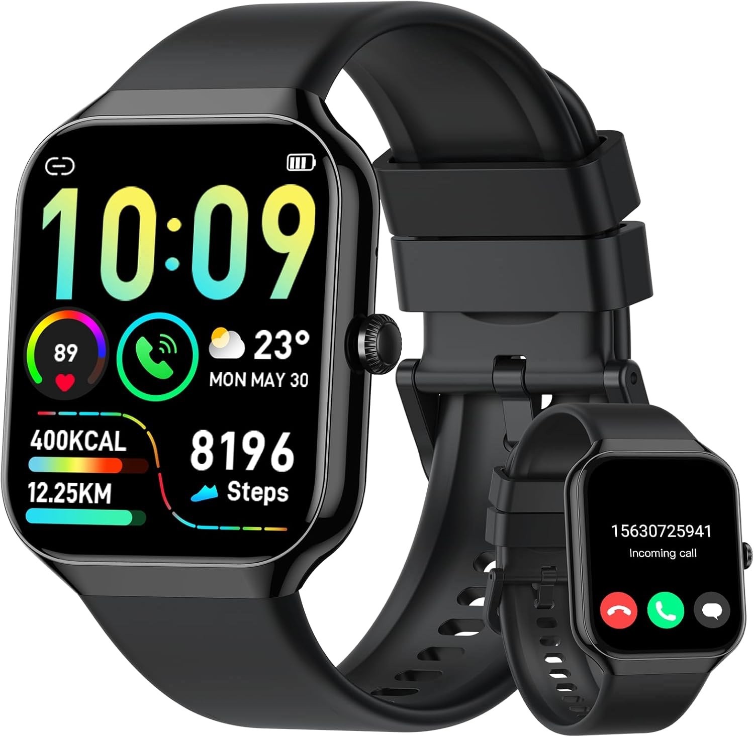Smart Watch for Motorola moto gstylus (2025) Heart Rate Sleep Fitness Waterproof