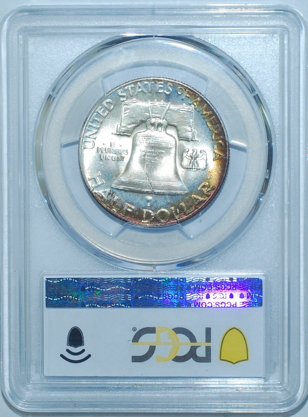 1948 PCGS MS66+FBL Full Bell Lines Franklin Half Dollar