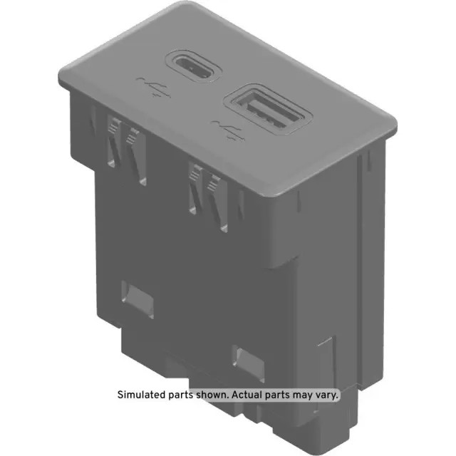 Genuine GM USB Port 13556337