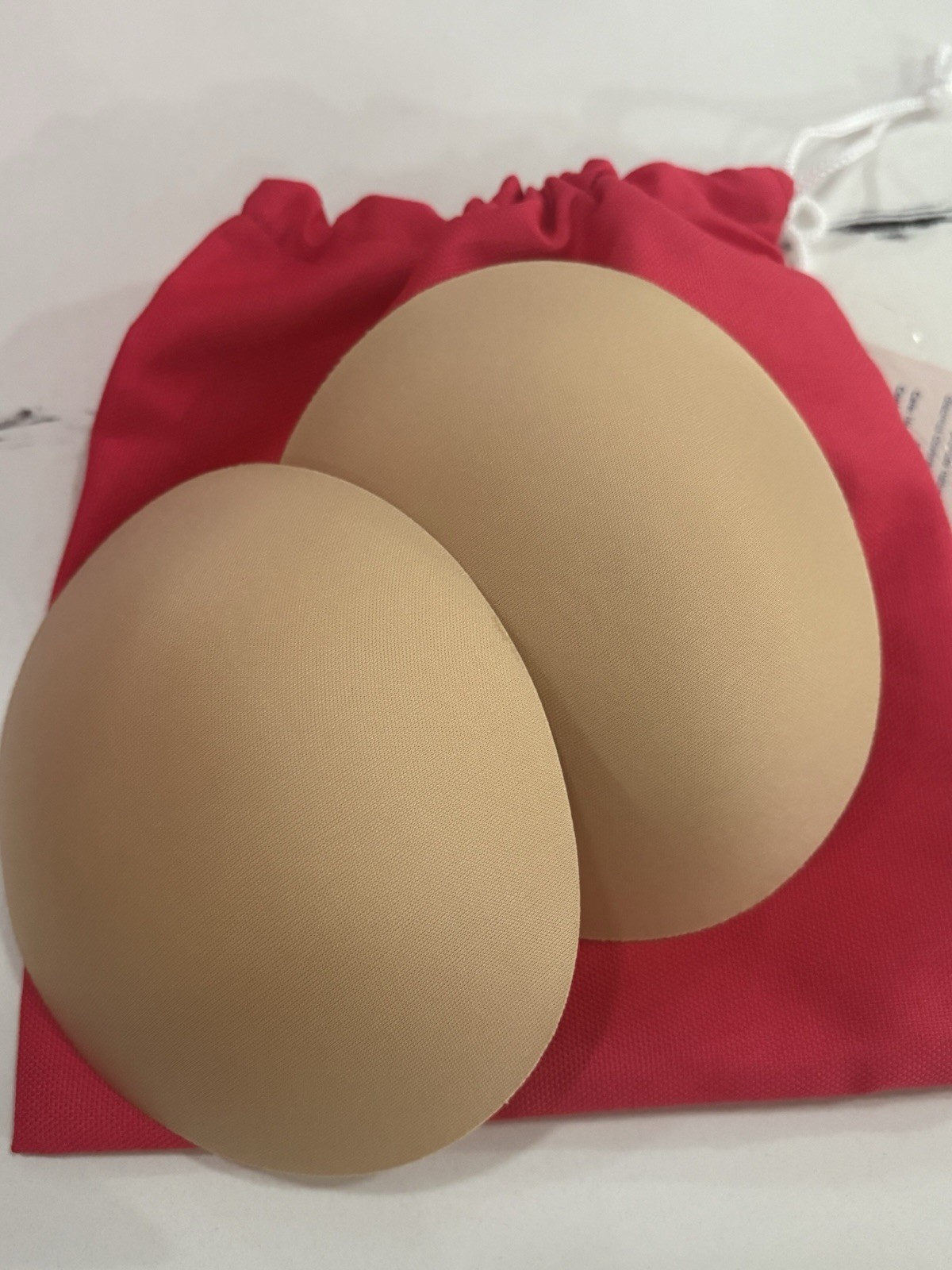 Ruby Ribbon Champagne Petal Insert Bra One Size