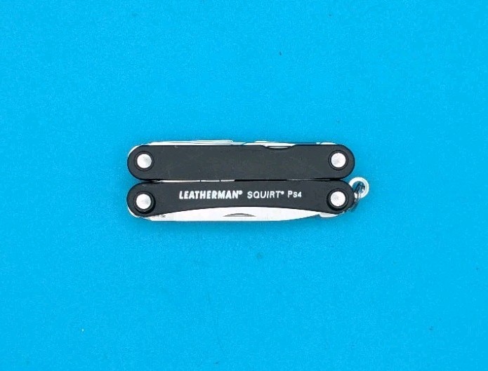 Leatherman SQUIRT PS4 Multi-Tool With Pliers Scissors Knife BLACK! *WELLS FARGO*