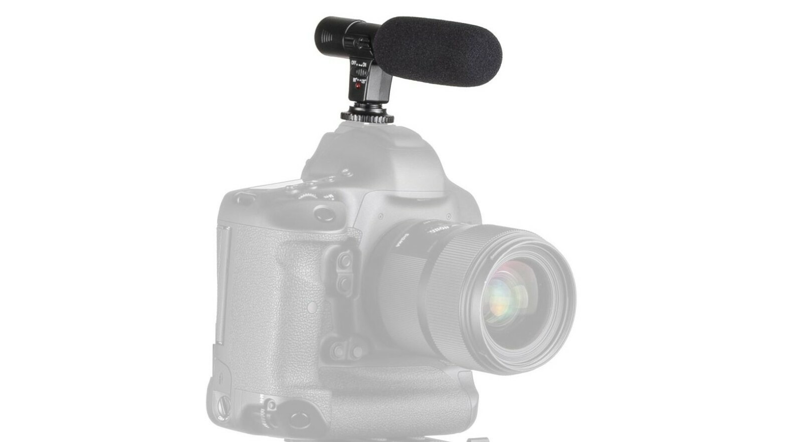 54 LIGHT DIMMABLE LED + VIDEO MIC FOR Nikon D7100 D7000 D5100 D3200 D3100 D3400