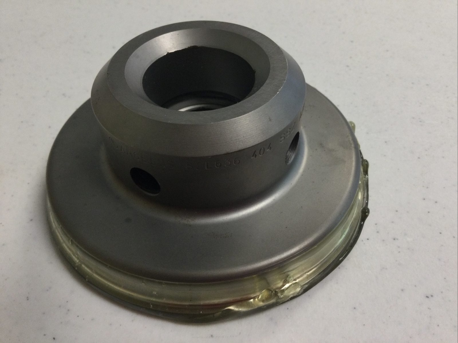 NEW ANGELUS 82L636 404 SS TN SEAMING CHUCK AMERICAN INTERNATIONAL, FREE SHIPPING
