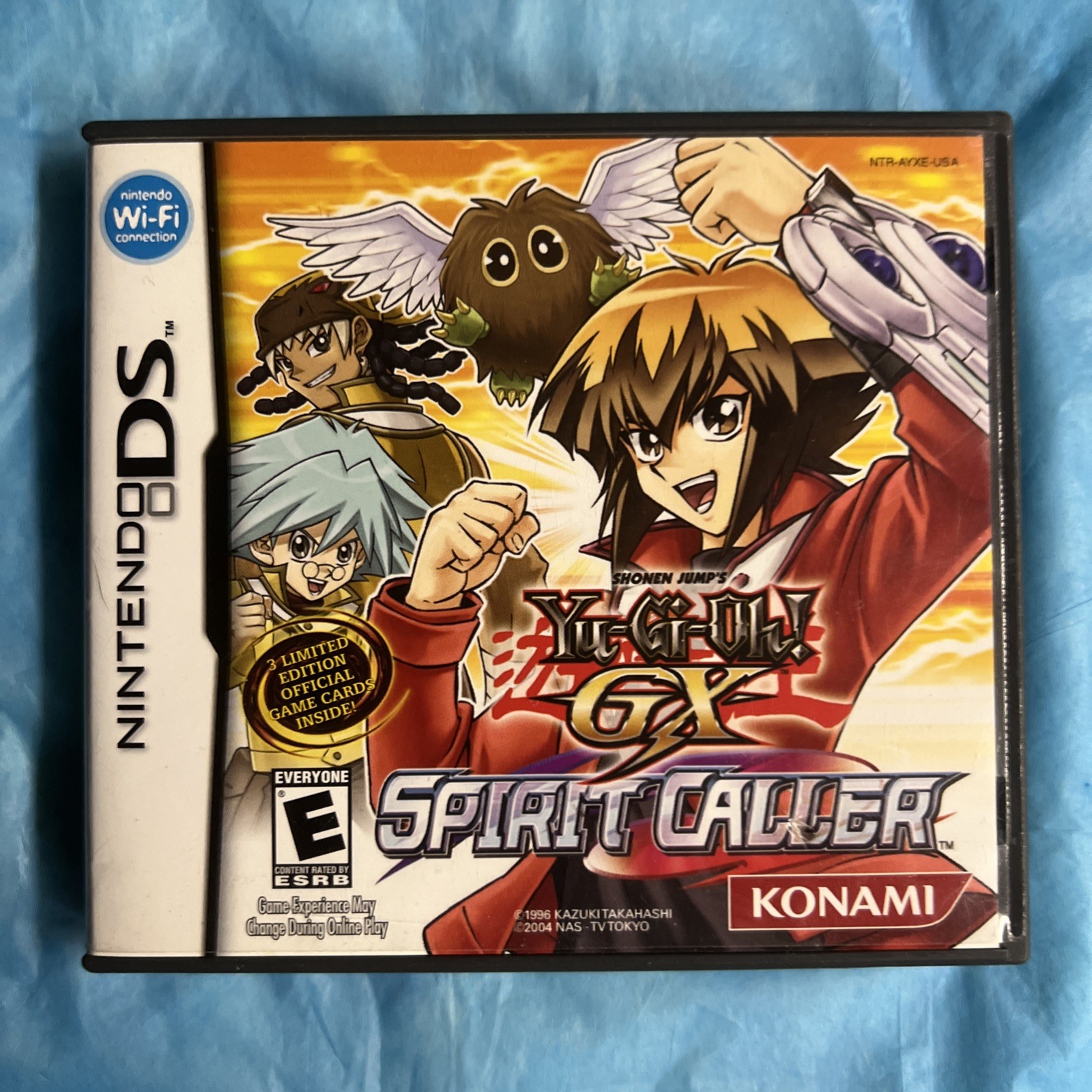 Yu-Gi-Oh! GX Spirit Caller ** CASE ONLY ****  Original Authentic USA  ***No Game