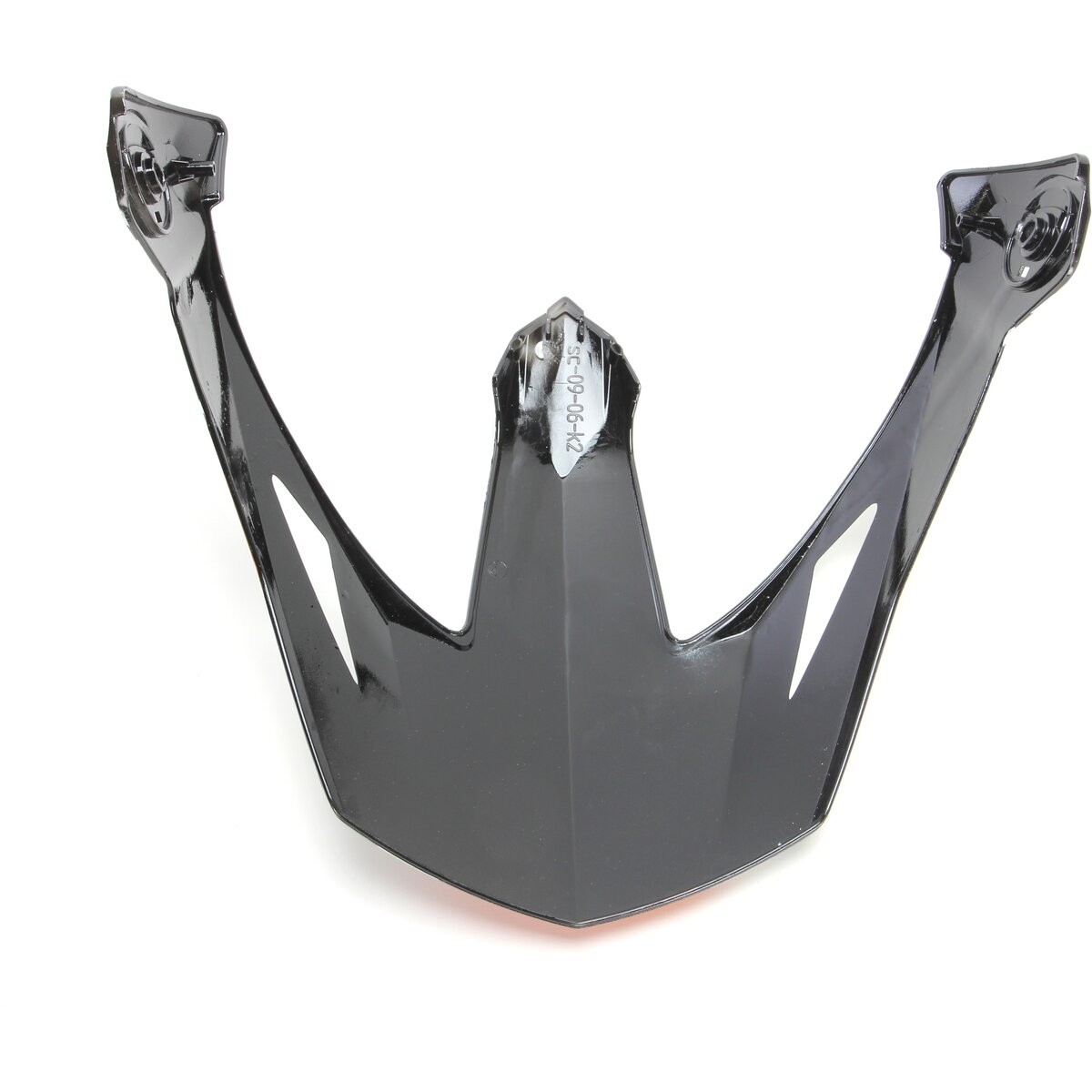 CKX Orange Replacement Visor for Quest RSV Rocket Helmets - 508603#
