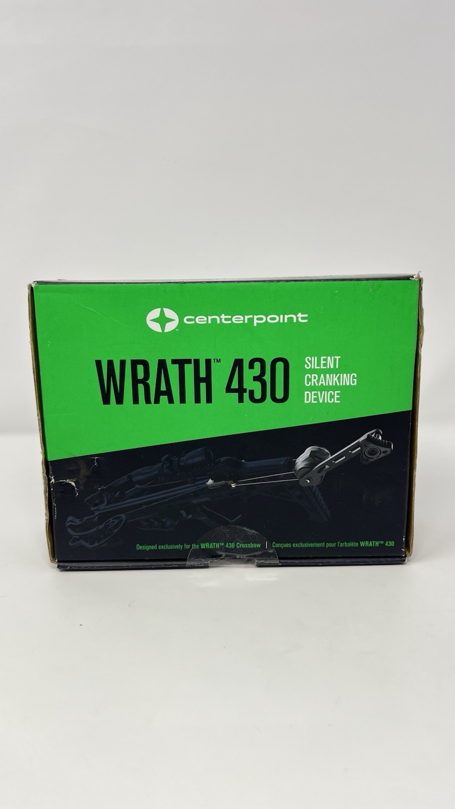 NEW SEALED CenterPoint Silent Cranking Device Wrath 430, 430X Amped 425 Crossbow