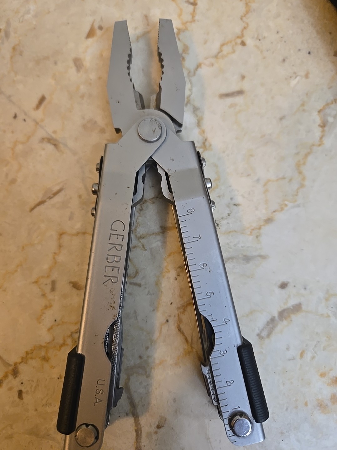 Gerber RemGrit GJ-4 Multi-Tool Pliers With Sheath USA Read