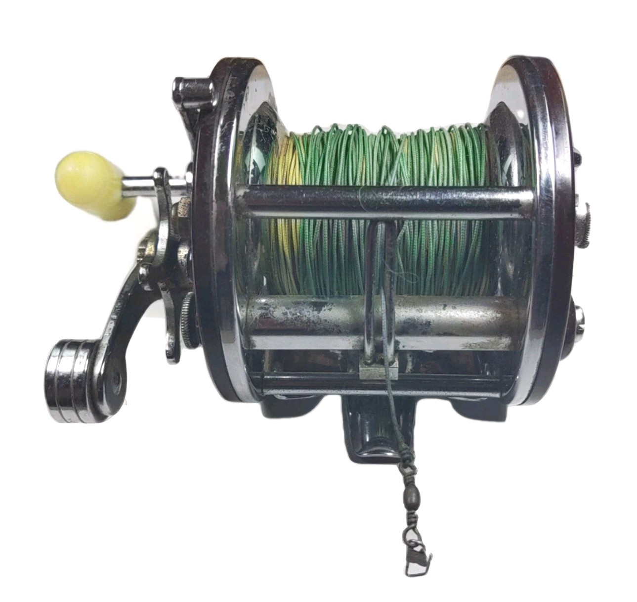 1960's Penn Peer No 209 Big Game Fishing Reel, 30-66, Level Wind Reel. #910