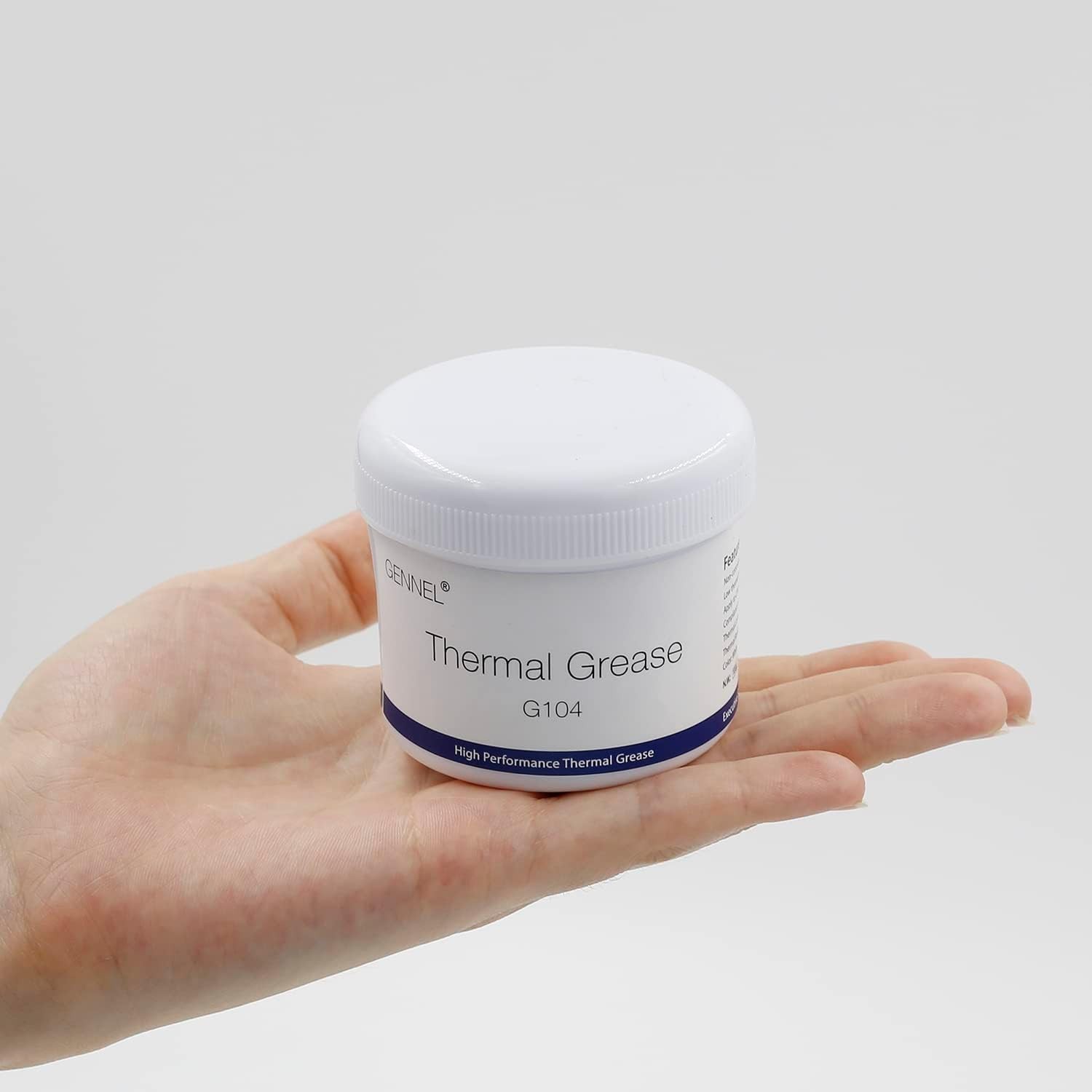 200g Non-Toxic Thermal Paste for CPUs, GPUs & Electronics Cooling Solutions