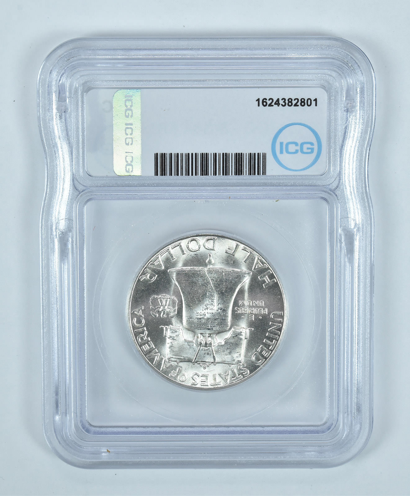 1951-S Franklin Half Dollar MS64 FBL ICG
