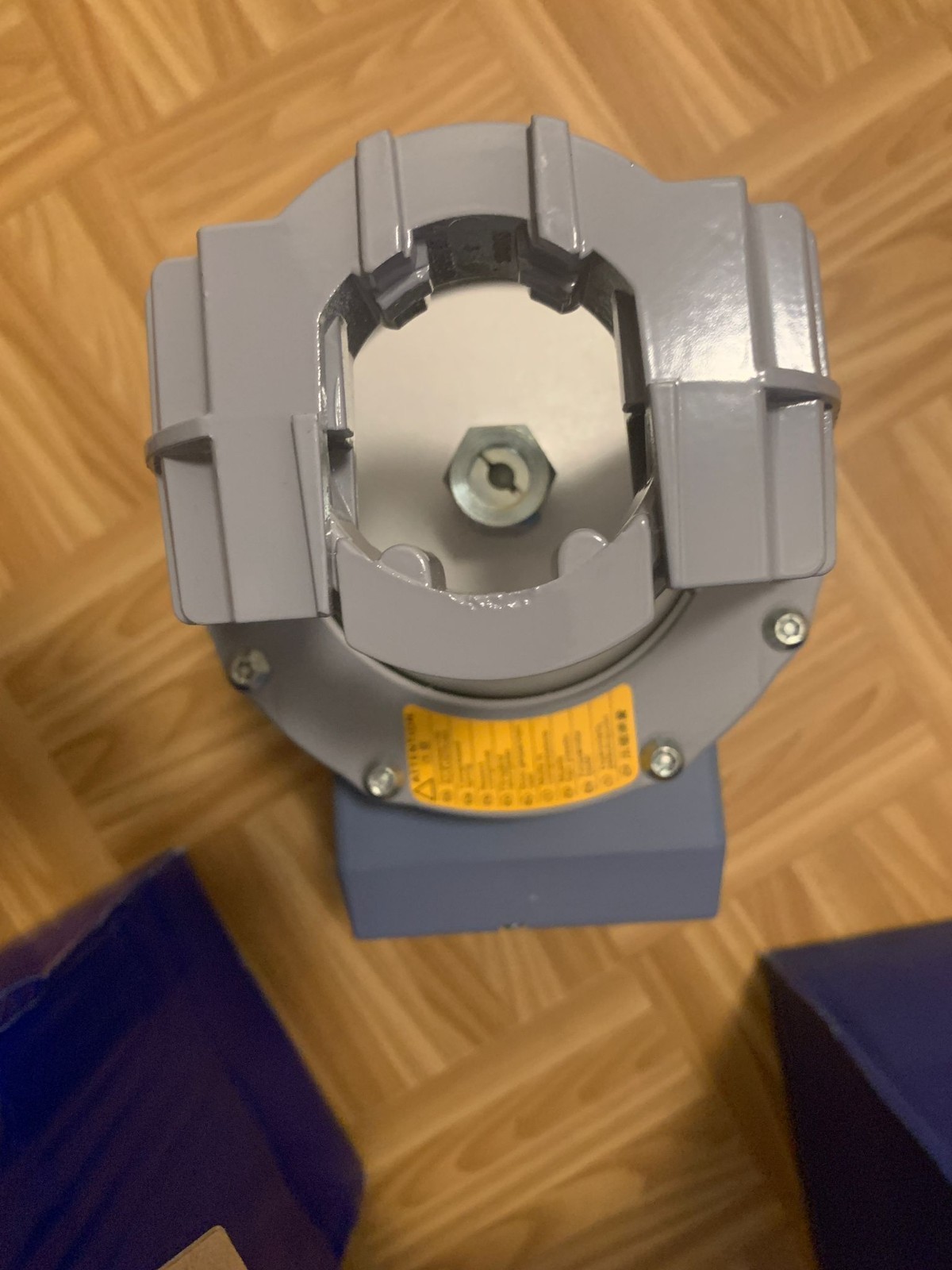 Siemens SKC60 electrohydraulic actuator