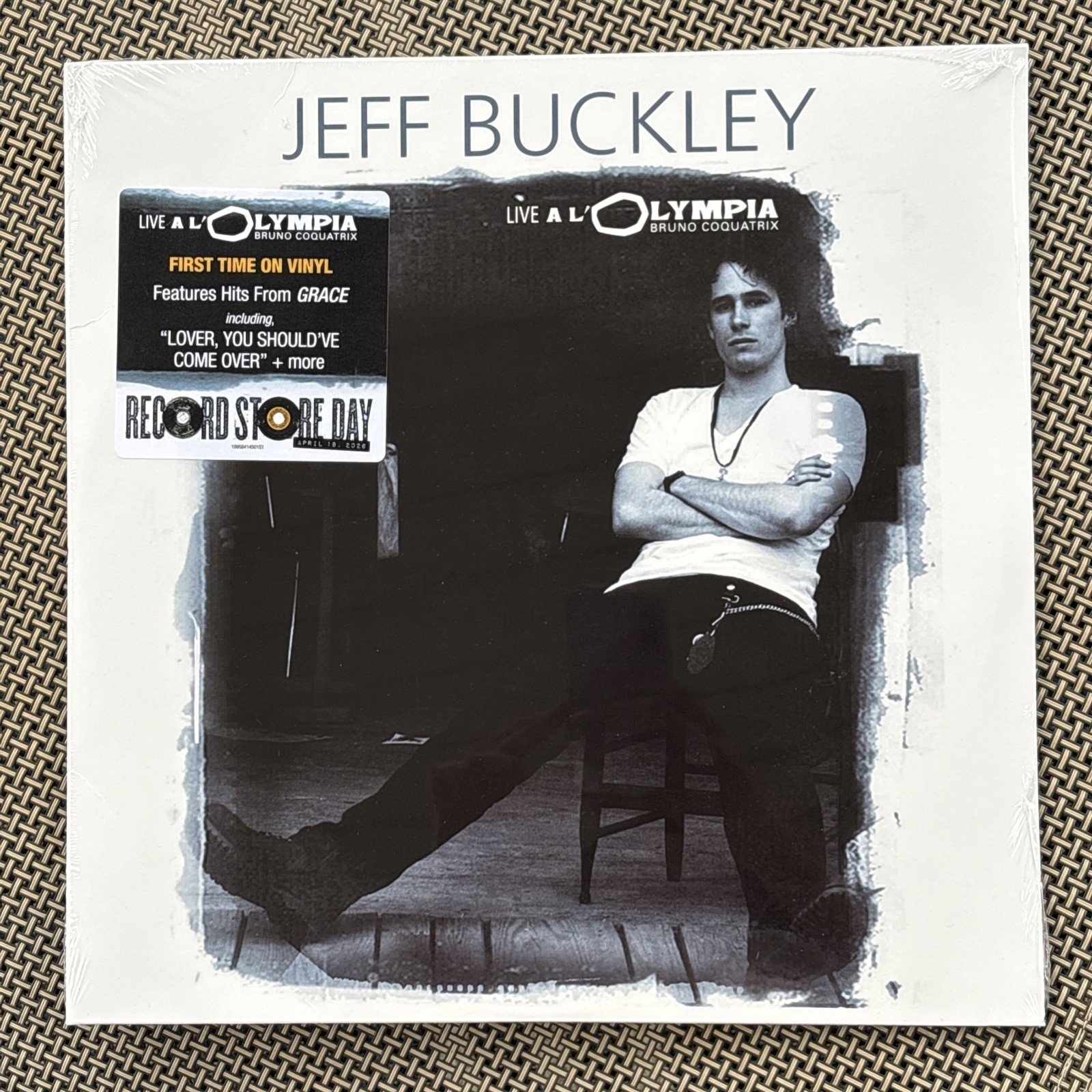LP JEFF BUCKLEY Live À L'Olympia (2LP VINYL, RSD 2026) NEW SEALED MINT!